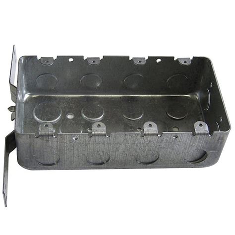 electrical quads boxes|4 gang metal electrical box.